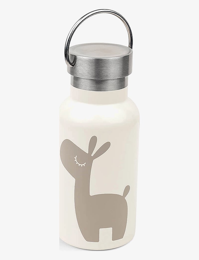 Done by Deer - Thermo metal bottle Lalee Sand - babyflaschen - sand - 0