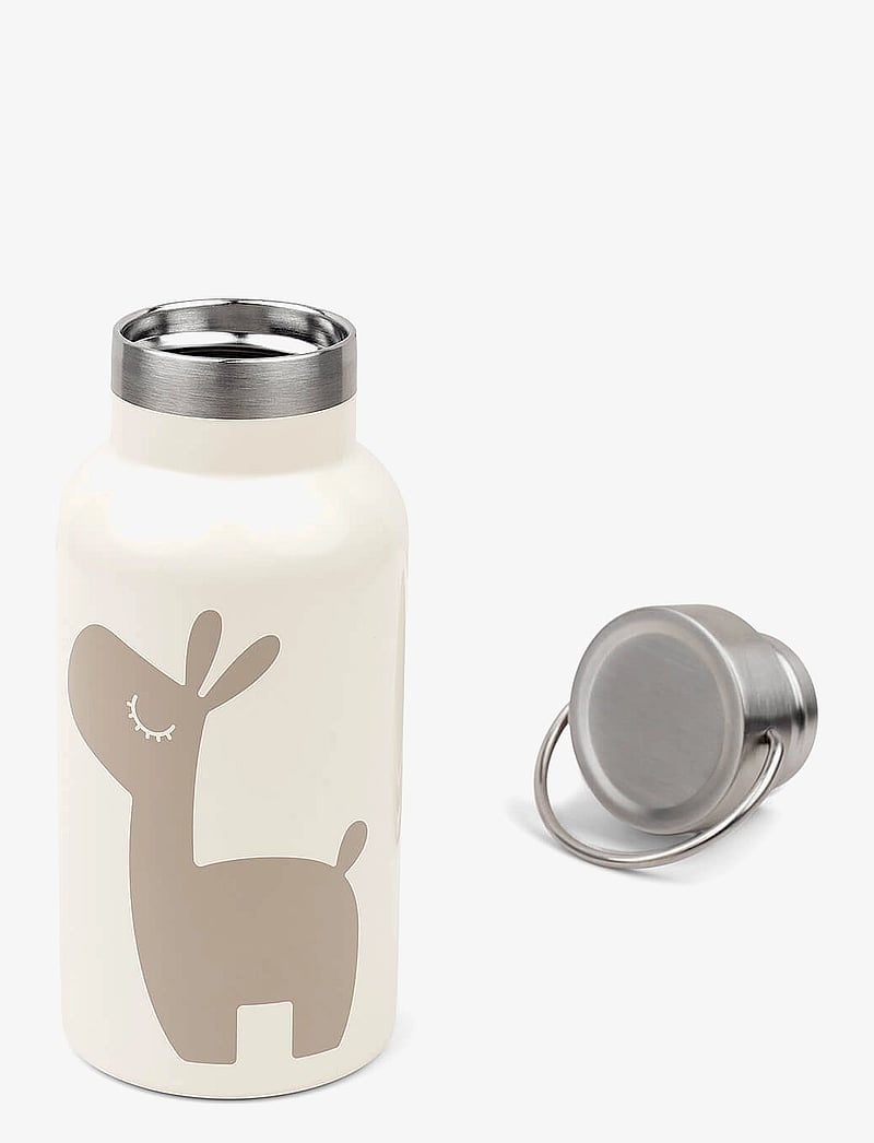 Done by Deer - Thermo metal bottle Lalee Sand - babyflaschen - sand - 1