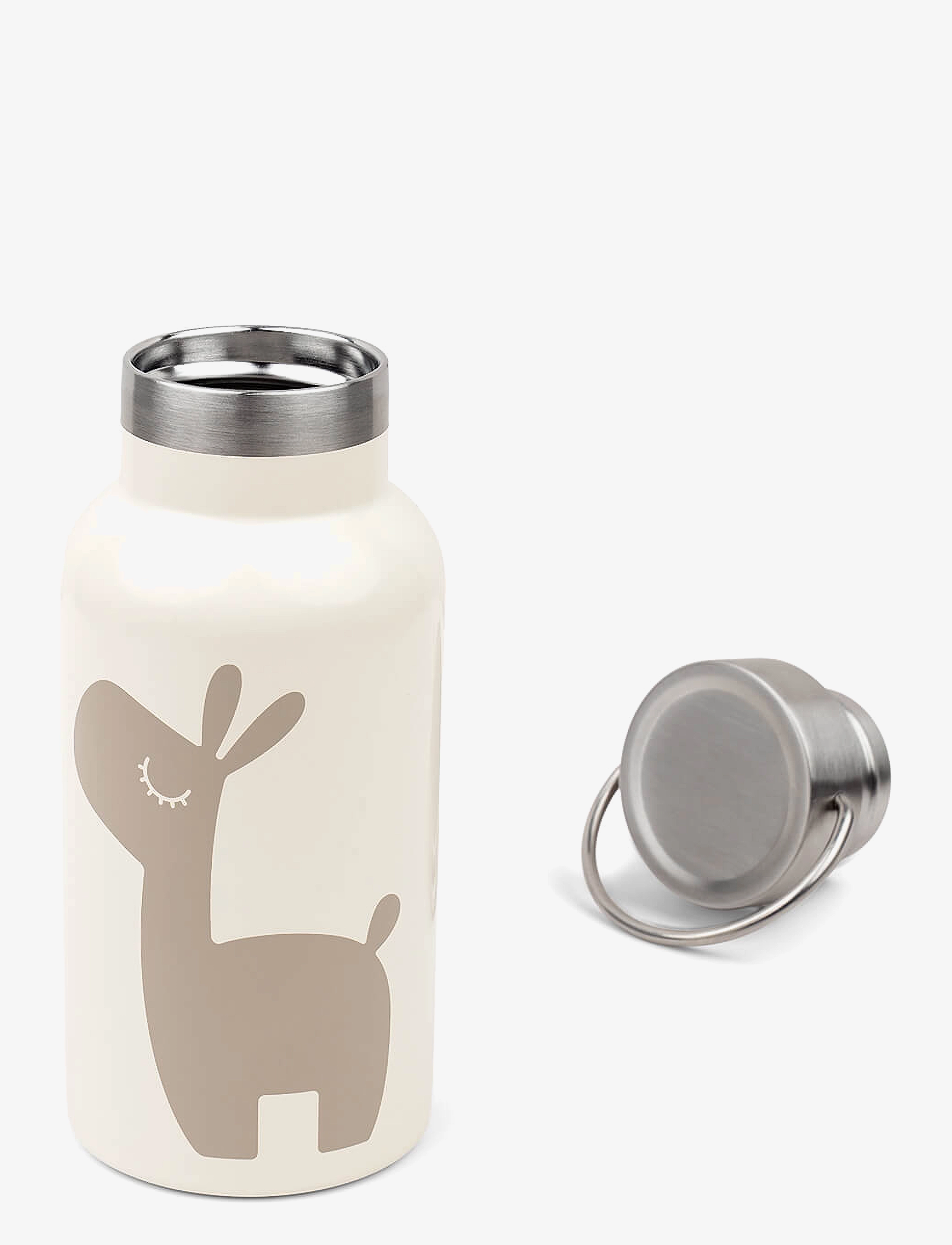 Done by Deer - Thermo metal bottle Lalee Sand - butelki dla niemowląt - sand - 1