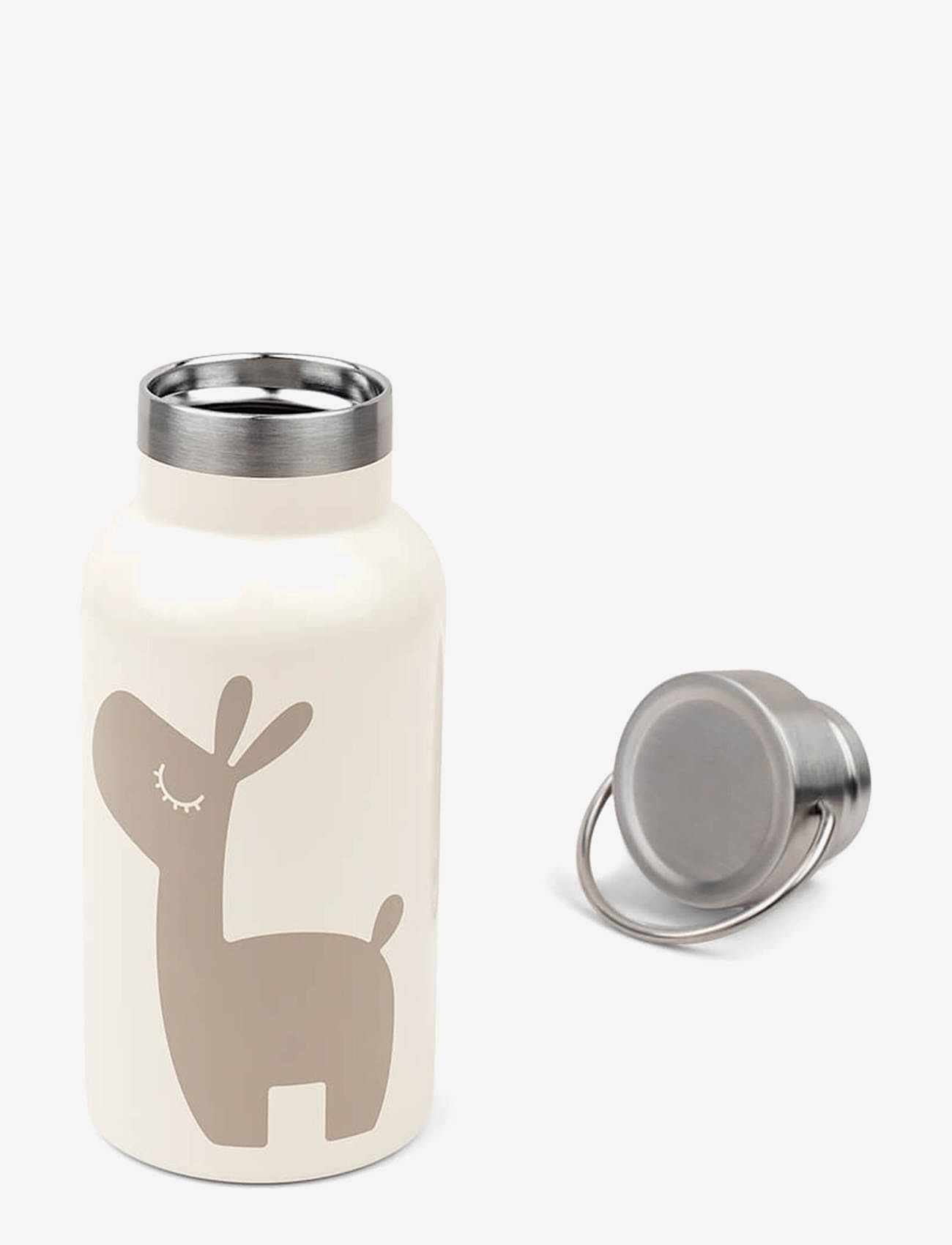 Done by Deer - Thermo metal bottle Lalee Sand - sutteflasker - sand - 2