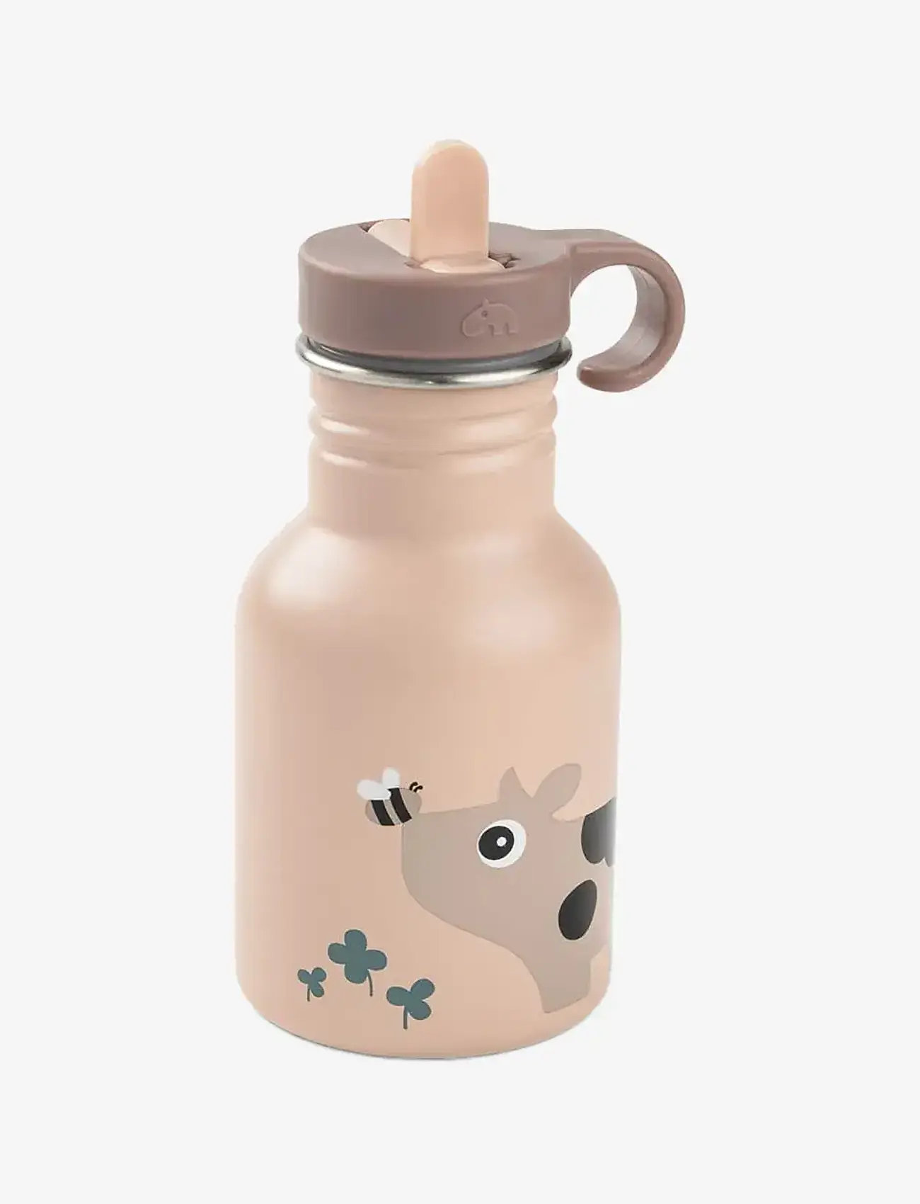 Done by Deer - Metal bottle Tiny farm Powder 350 ml - vandflasker - powder - 1