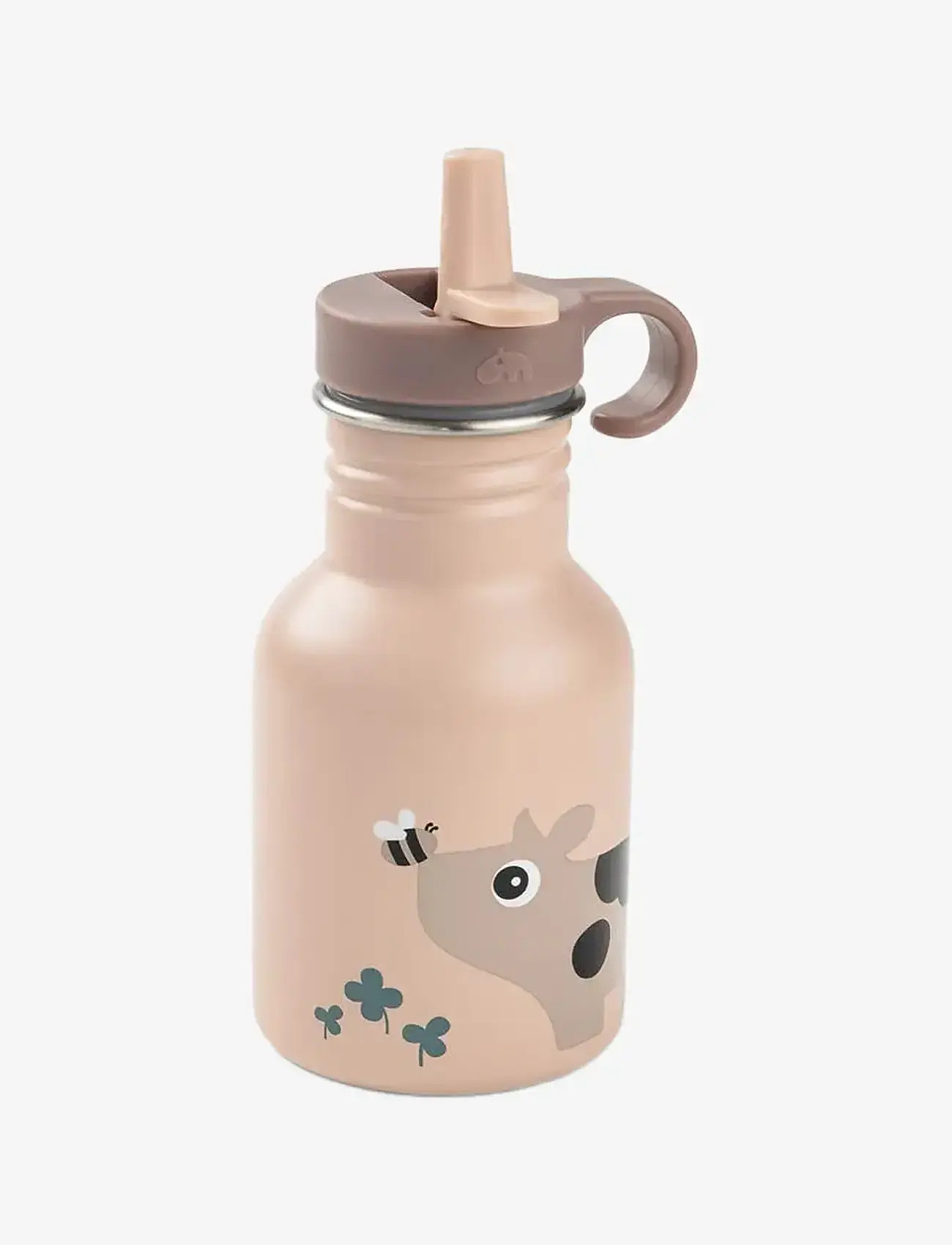 Done by Deer - Metal bottle Tiny farm Powder 350 ml - vandflasker - powder - 2