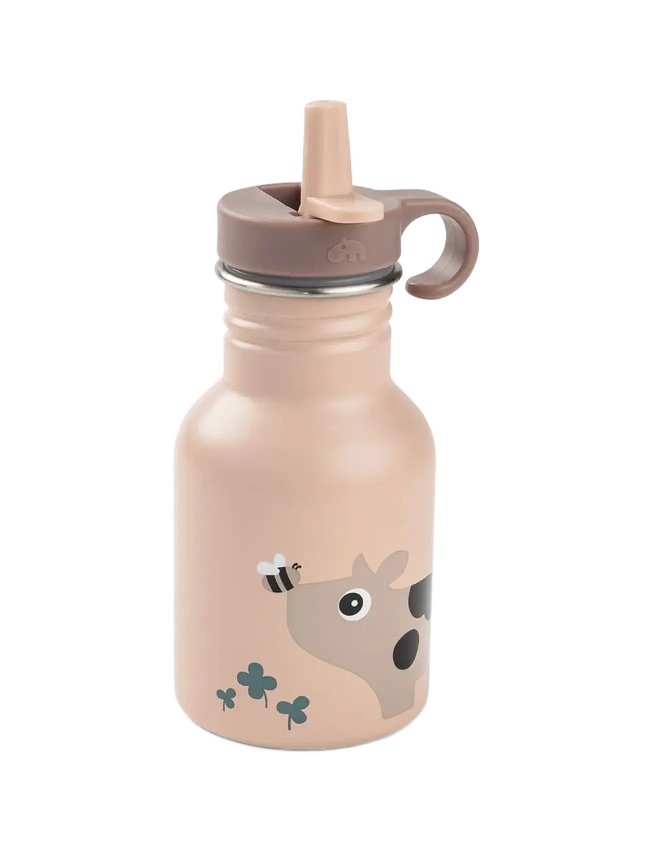 Done by Deer - Metal bottle Tiny farm Powder 350 ml - vattenflaskor - powder - 2