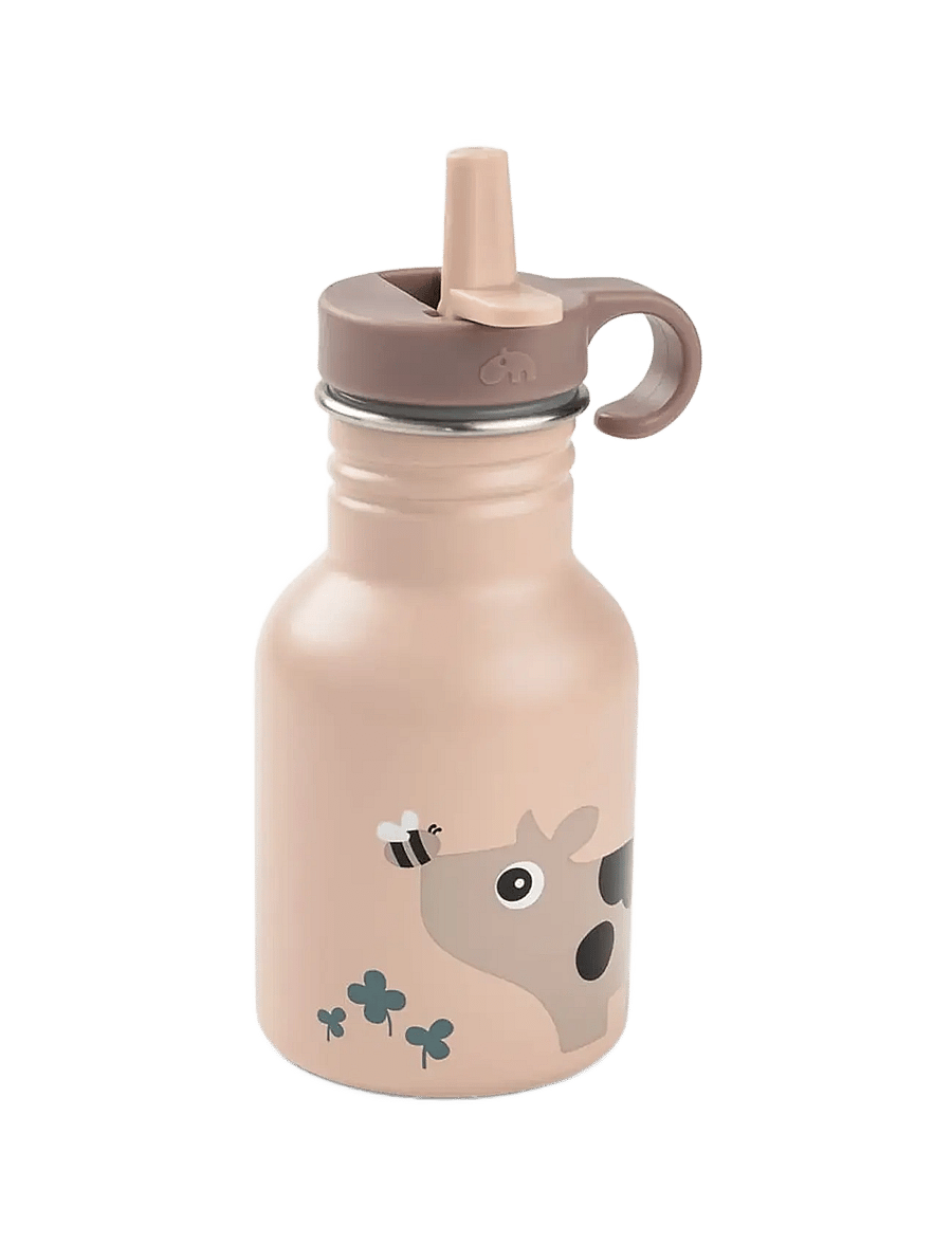 Done by Deer - Metal bottle Tiny farm Powder 350 ml - veepudelid - powder - 2