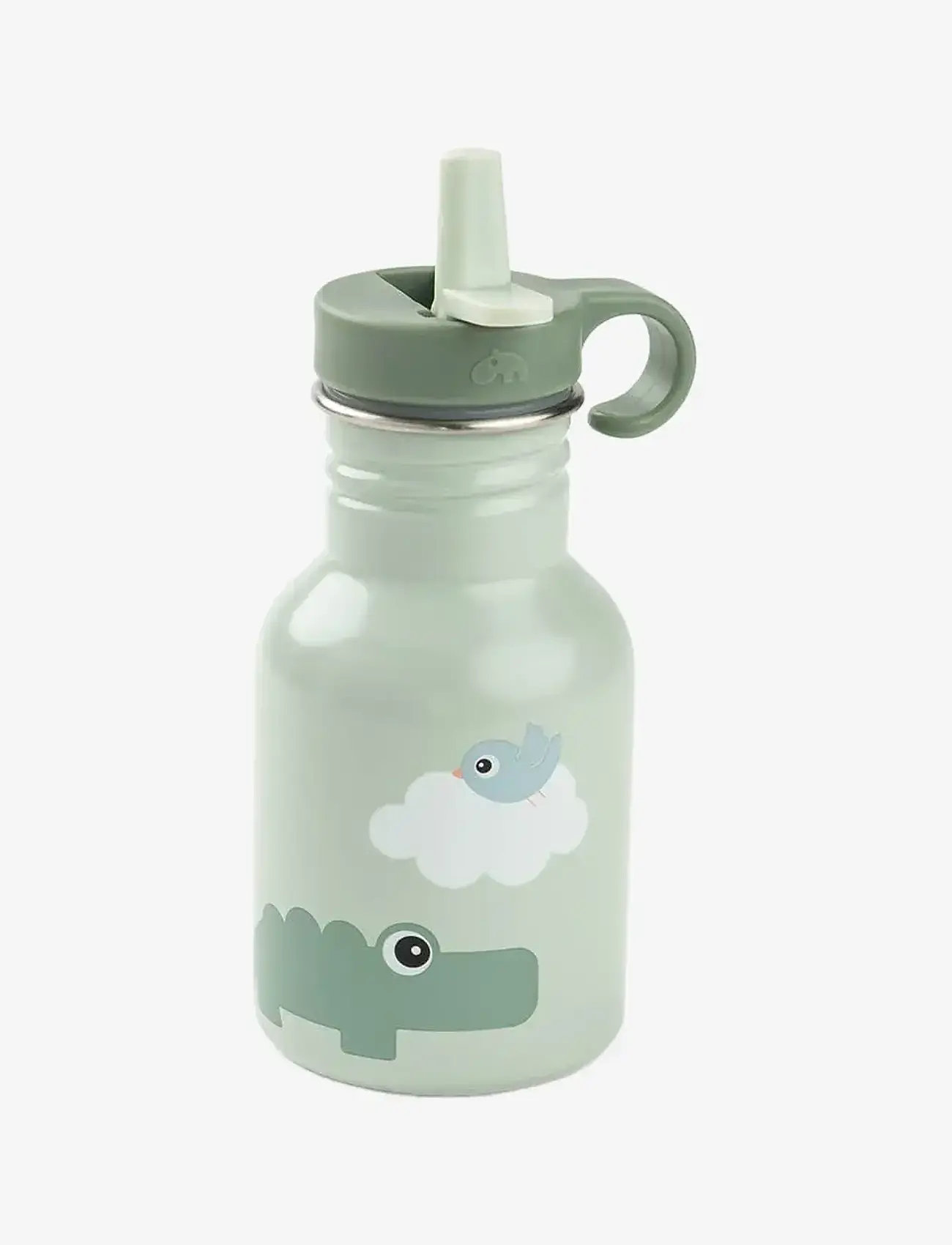 Done by Deer - Metal bottle Playground Green 350 ml - veepudelid - green - 2