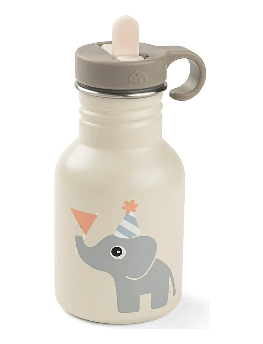 Done by Deer - Metal bottle Celebration Sand 350 ml - wasserflaschen - sand - 1