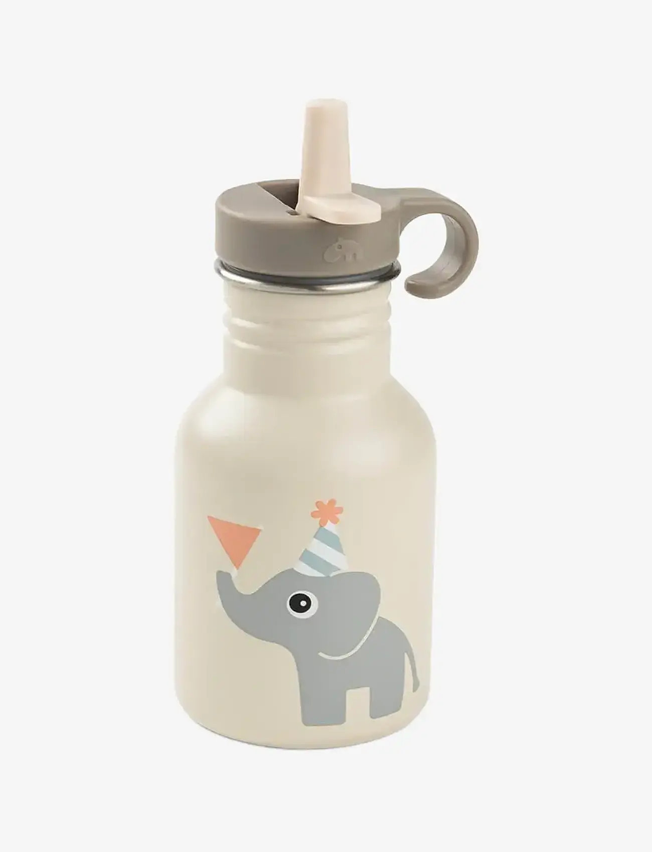 Done by Deer - Metal bottle Celebration Sand 350 ml - vandflasker - sand - 2