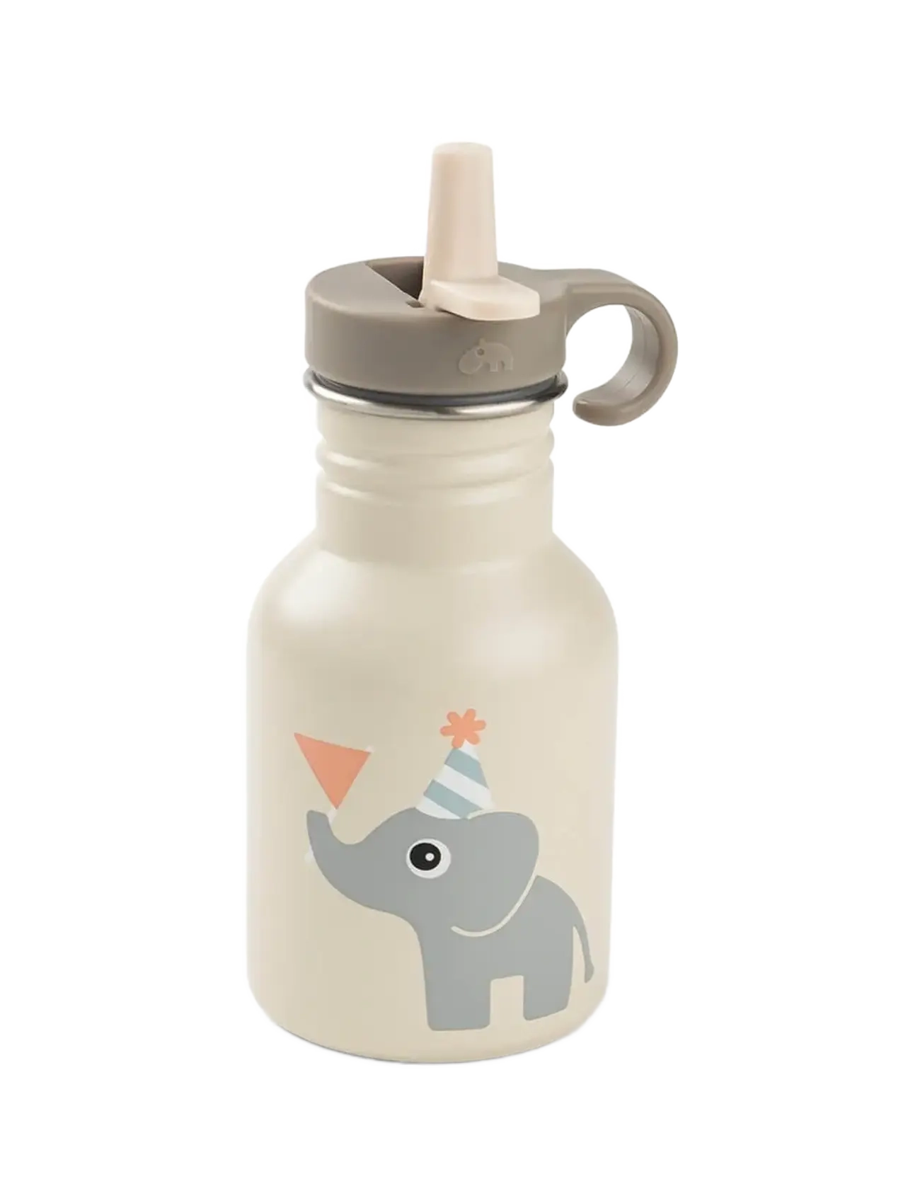 Done by Deer - Metal bottle Celebration Sand 350 ml - veepudelid - sand - 2