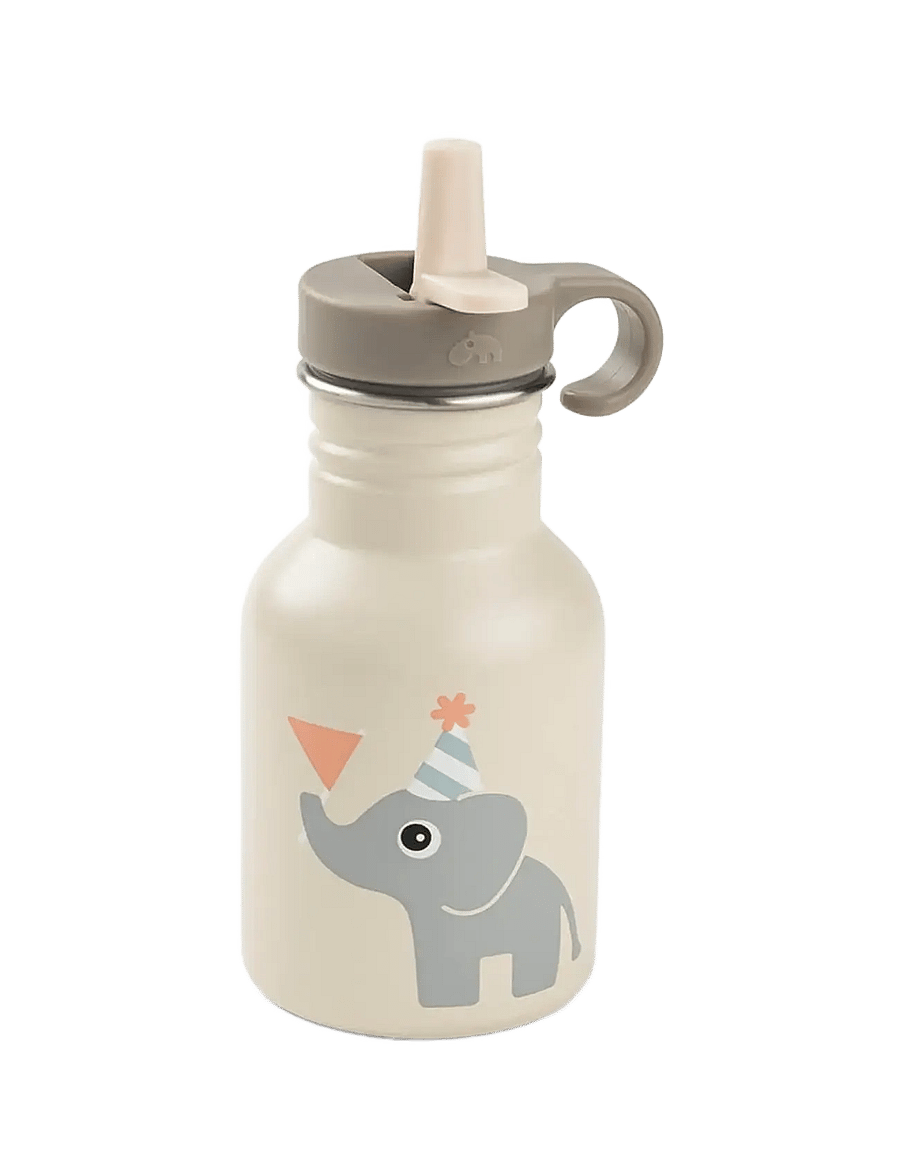 Done by Deer - Metal bottle Celebration Sand 350 ml - wasserflaschen - sand - 2