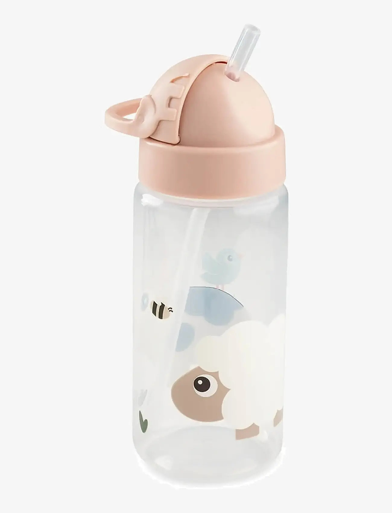 Done by Deer - Straw bottle Tiny farm Powder 350 ml - wasserflaschen - powder - 2