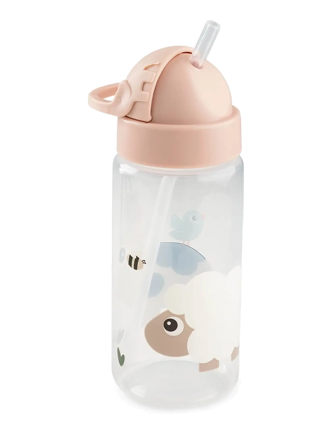 Done by Deer - Straw bottle Tiny farm Powder 350 ml - veepudelid - powder - 2