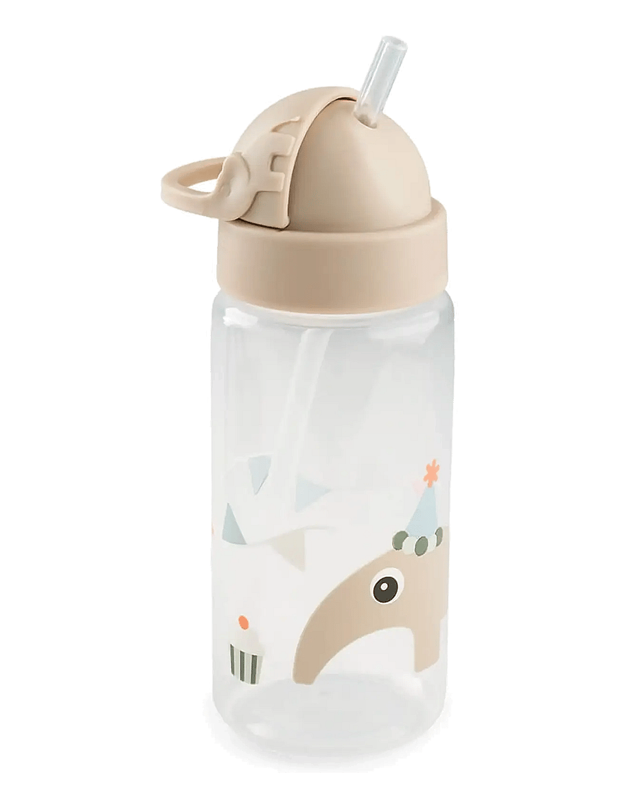 Done by Deer - Straw bottle Celebration Sand 350 ml - wasserflaschen - sand - 2
