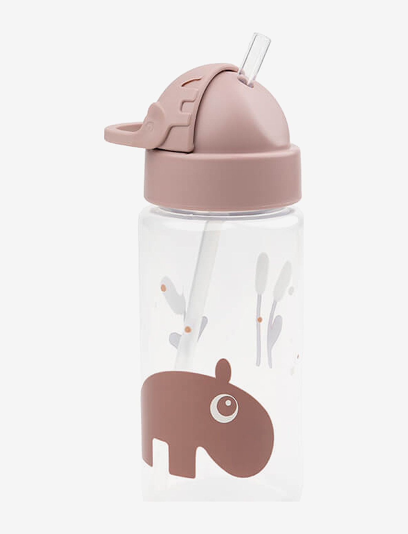 Done by Deer - Straw bottle Ozzo Powder 350 ml - pudeles zīdaiņiem - powder - 1