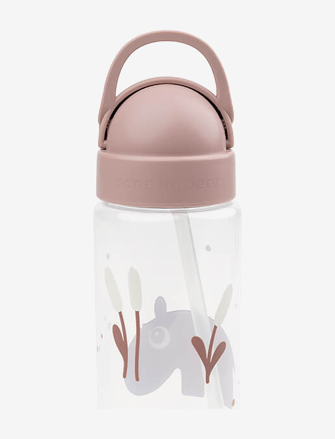 Done by Deer - Straw bottle Ozzo Powder 350 ml - baby bottles - powder - 2