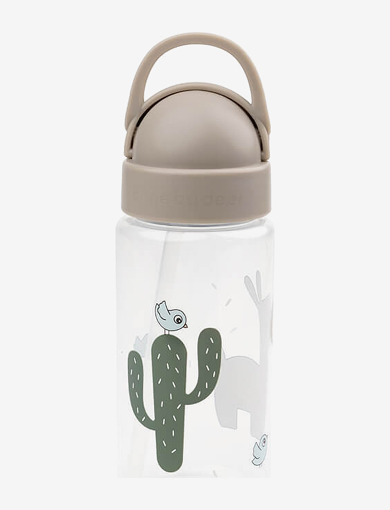 Done by Deer - Straw bottle Lalee Sand 350 ml - babyflaschen - sand - 2