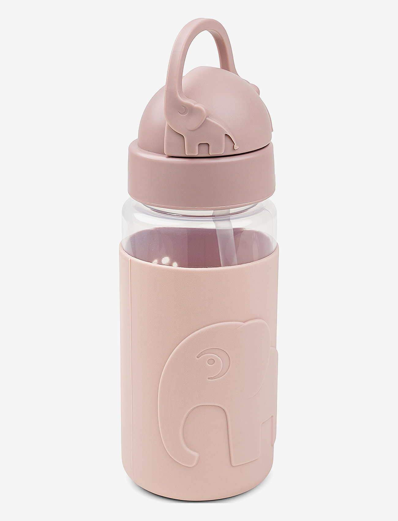 Done by Deer - Easy-grip straw bottle Elphee Powder - babyflaschen - powder - 0