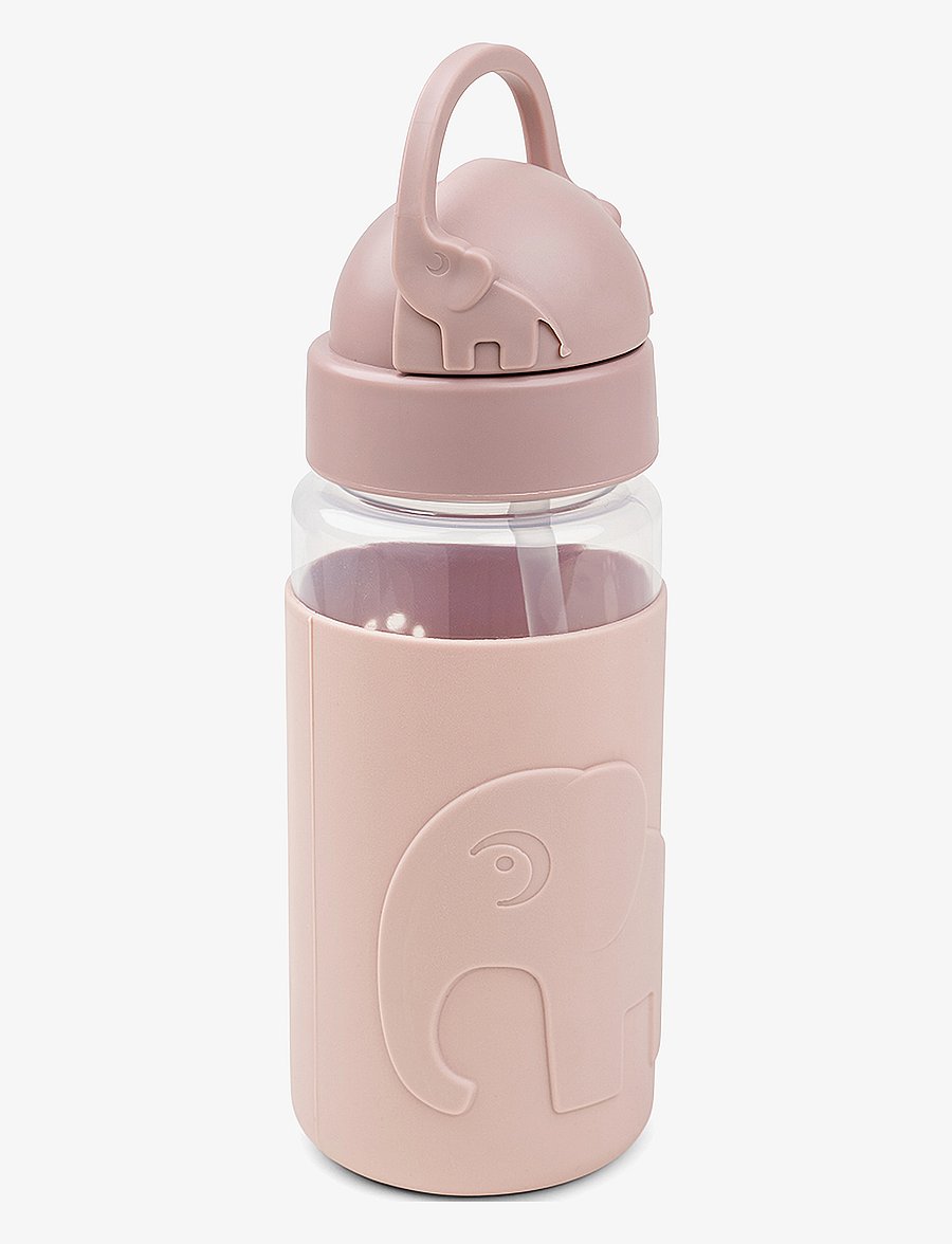 Done by Deer - Easy-grip straw bottle Elphee Powder - babyflaschen - powder - 0