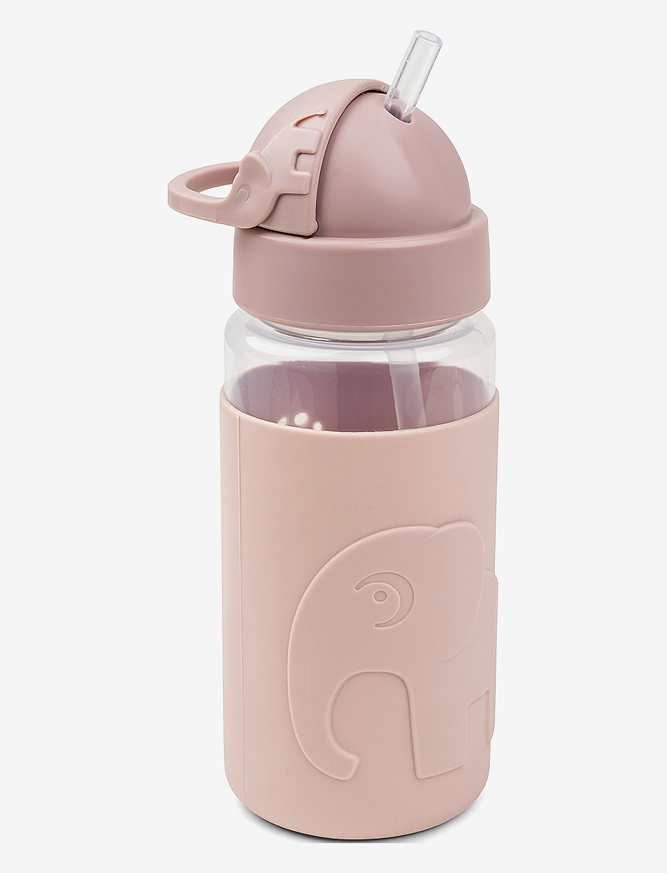 Done by Deer - Easy-grip straw bottle Elphee Powder - babyflaschen - powder - 1