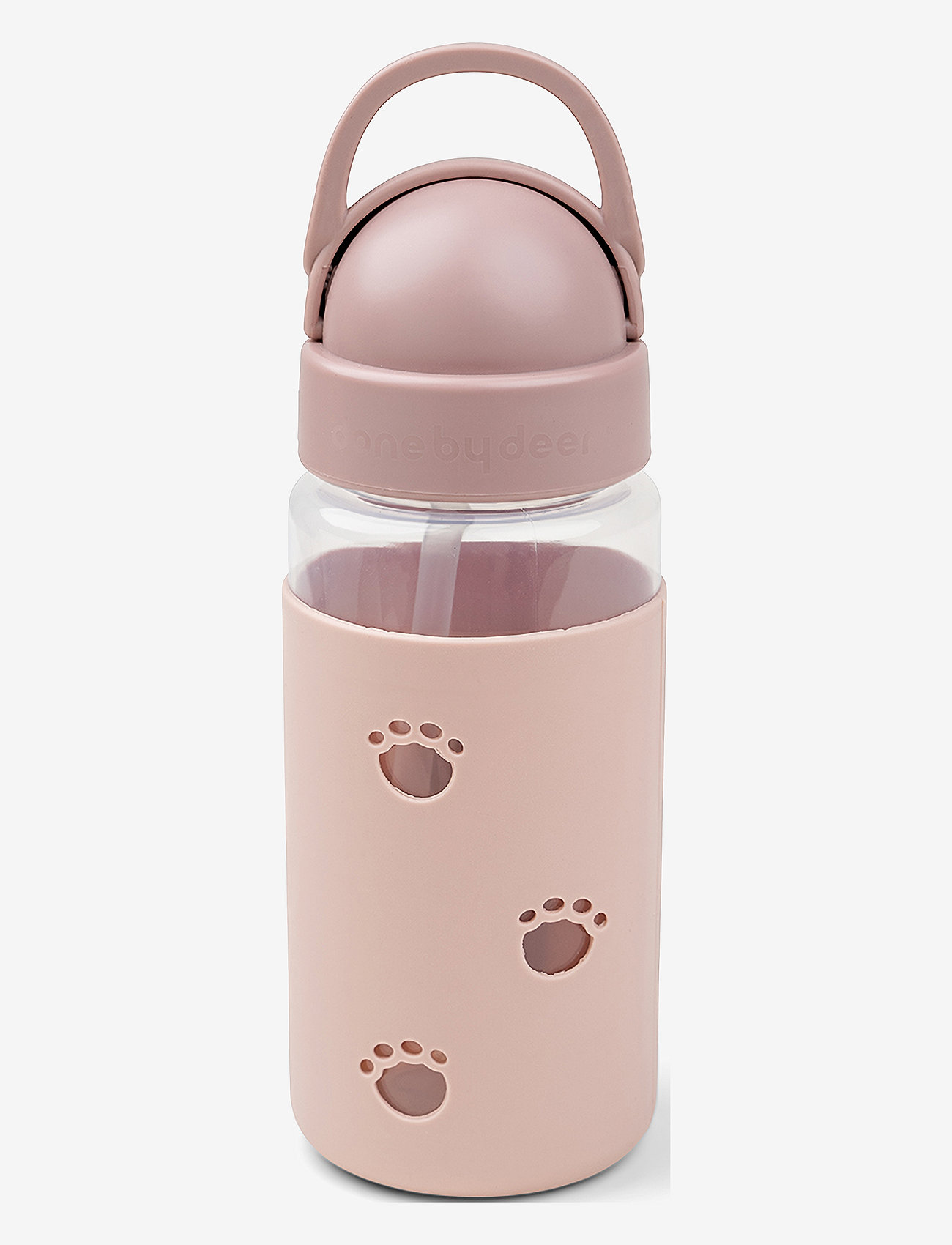 Done by Deer - Easy-grip straw bottle Elphee Powder - babyflaschen - powder - 2