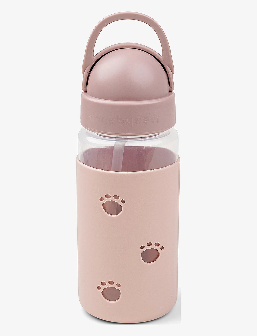 Done by Deer - Easy-grip straw bottle Elphee Powder - babyflaschen - powder - 2