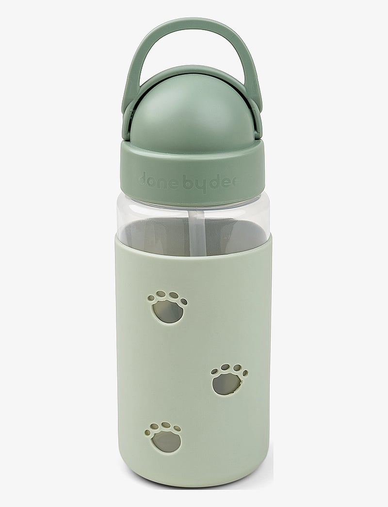 Done by Deer - Easy-grip straw bottle Elphee Green - babyflaschen - green - 2