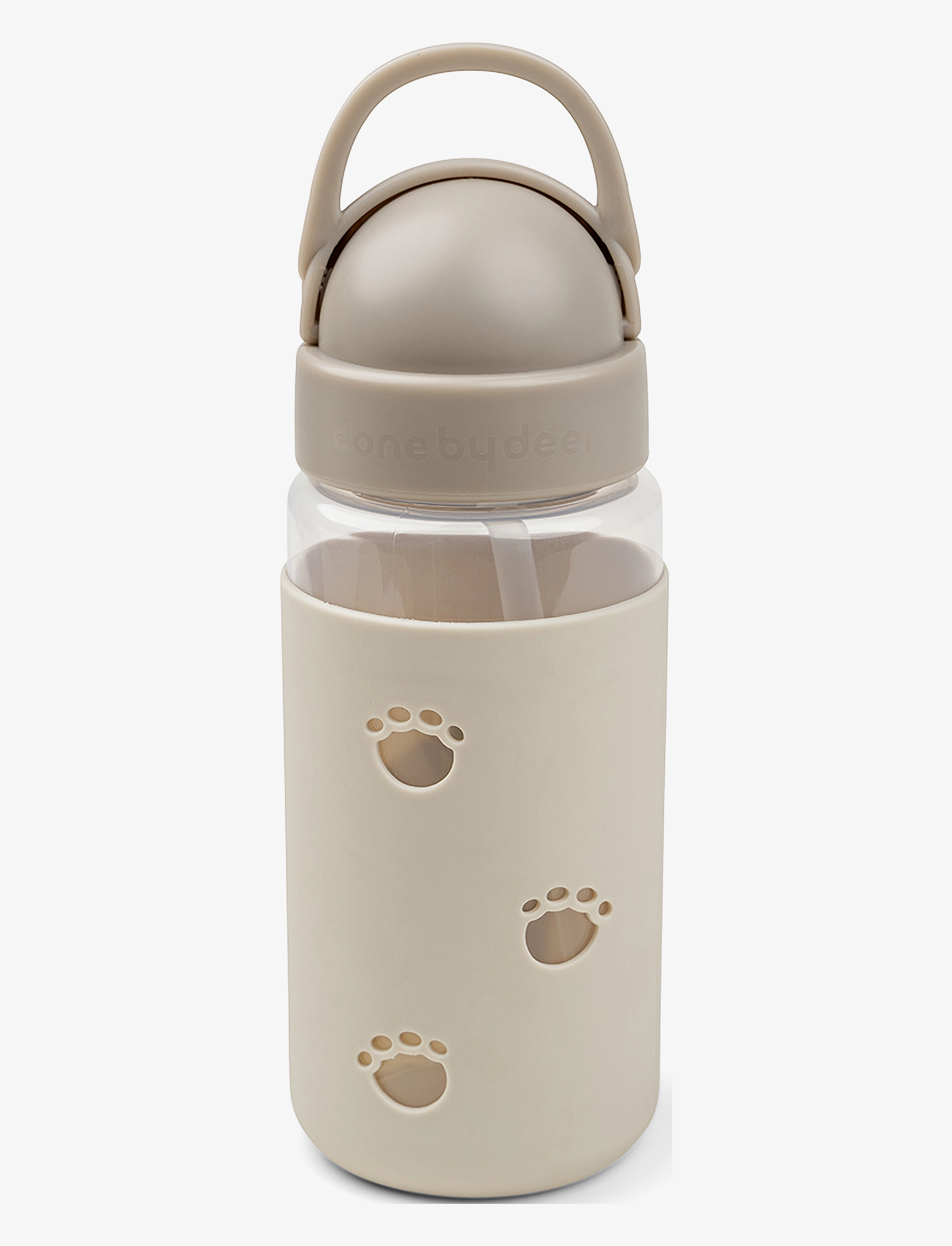 Done by Deer - Easy-grip straw bottle Elphee Sand - tuttipullot - sand - 2