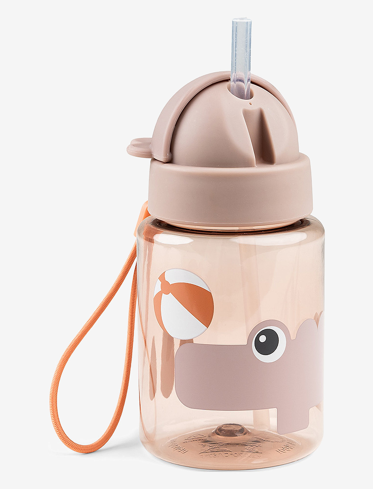 Done by Deer - Straw bottle Playground Powder 280 ml - beebipudelid - powder - 1