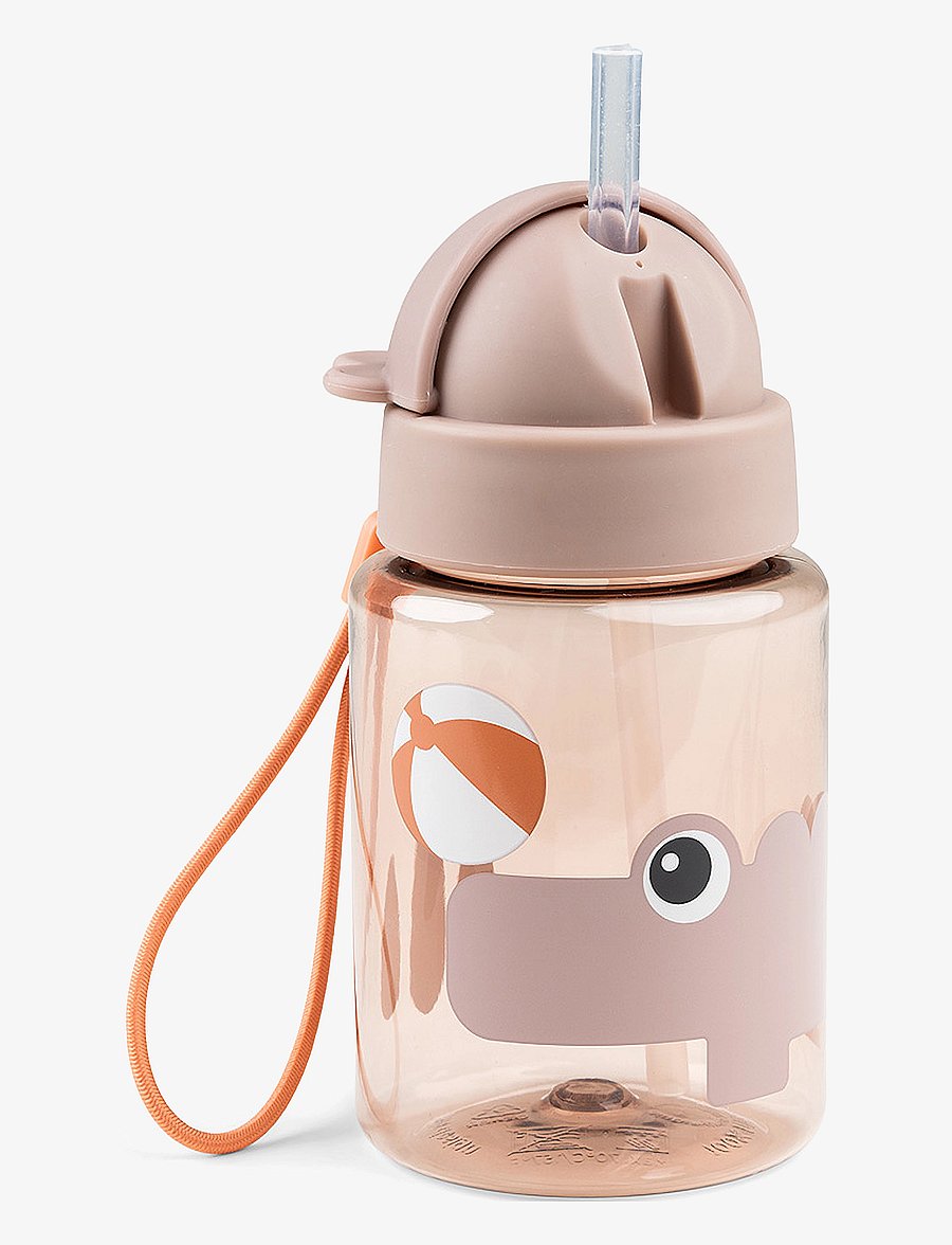 Done by Deer - Straw bottle Playground Powder 280 ml - butelki dla niemowląt - powder - 1