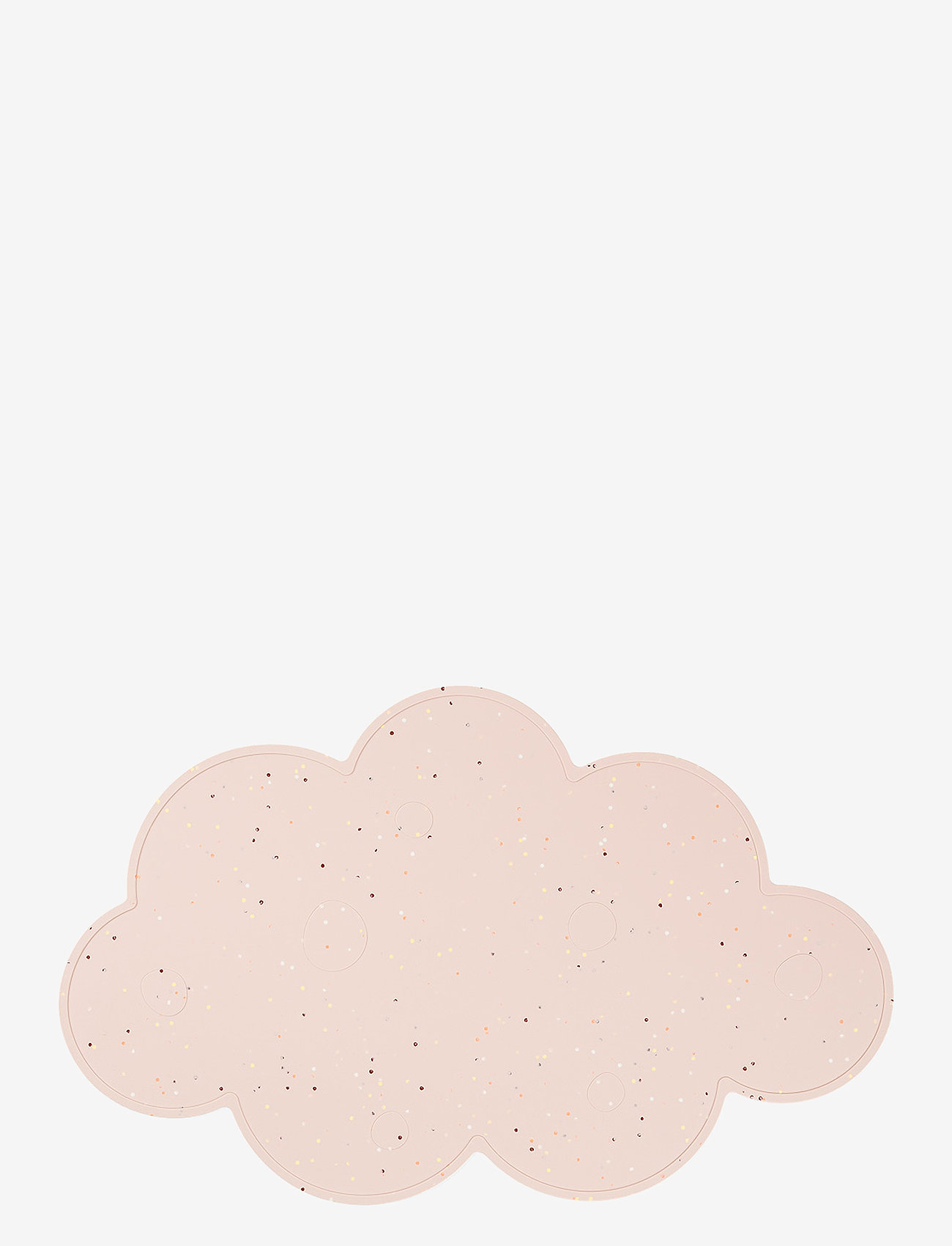 Done by Deer - Silicone placemat Confetti Powder - füttern - powder - 0