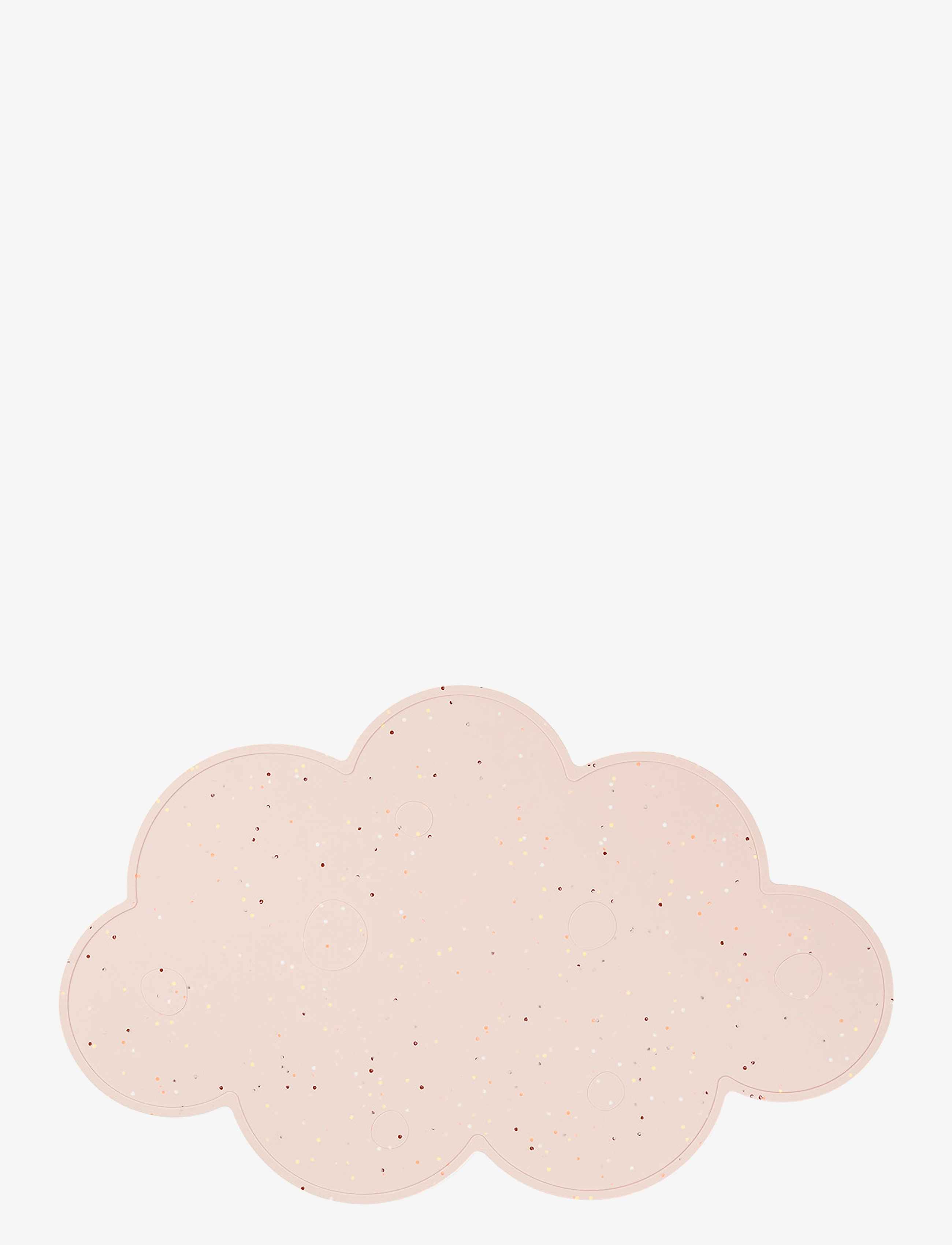 Done by Deer Silicone placemat Confetti Powder - 4 for 3 - POWDER / pink/rose