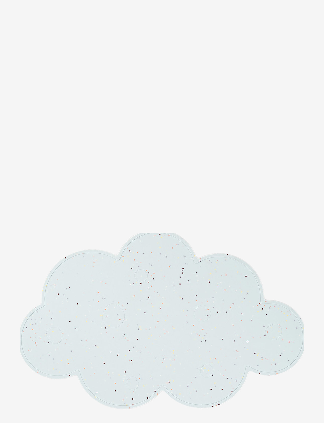 Done by Deer - Silicone placemat Confetti Blue - füttern - blue - 0