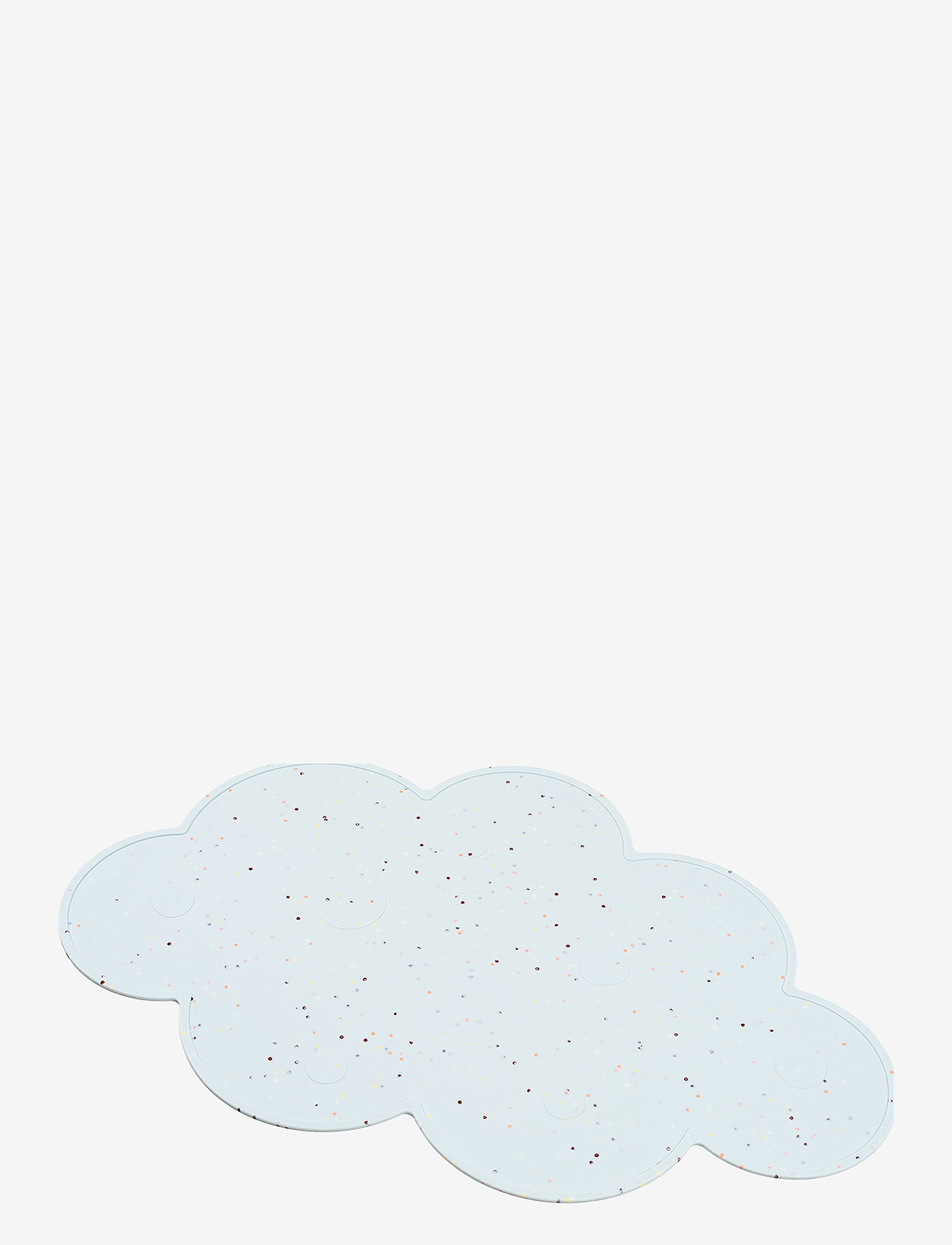 Done by Deer - Silicone placemat Confetti Blue - füttern - blue - 1