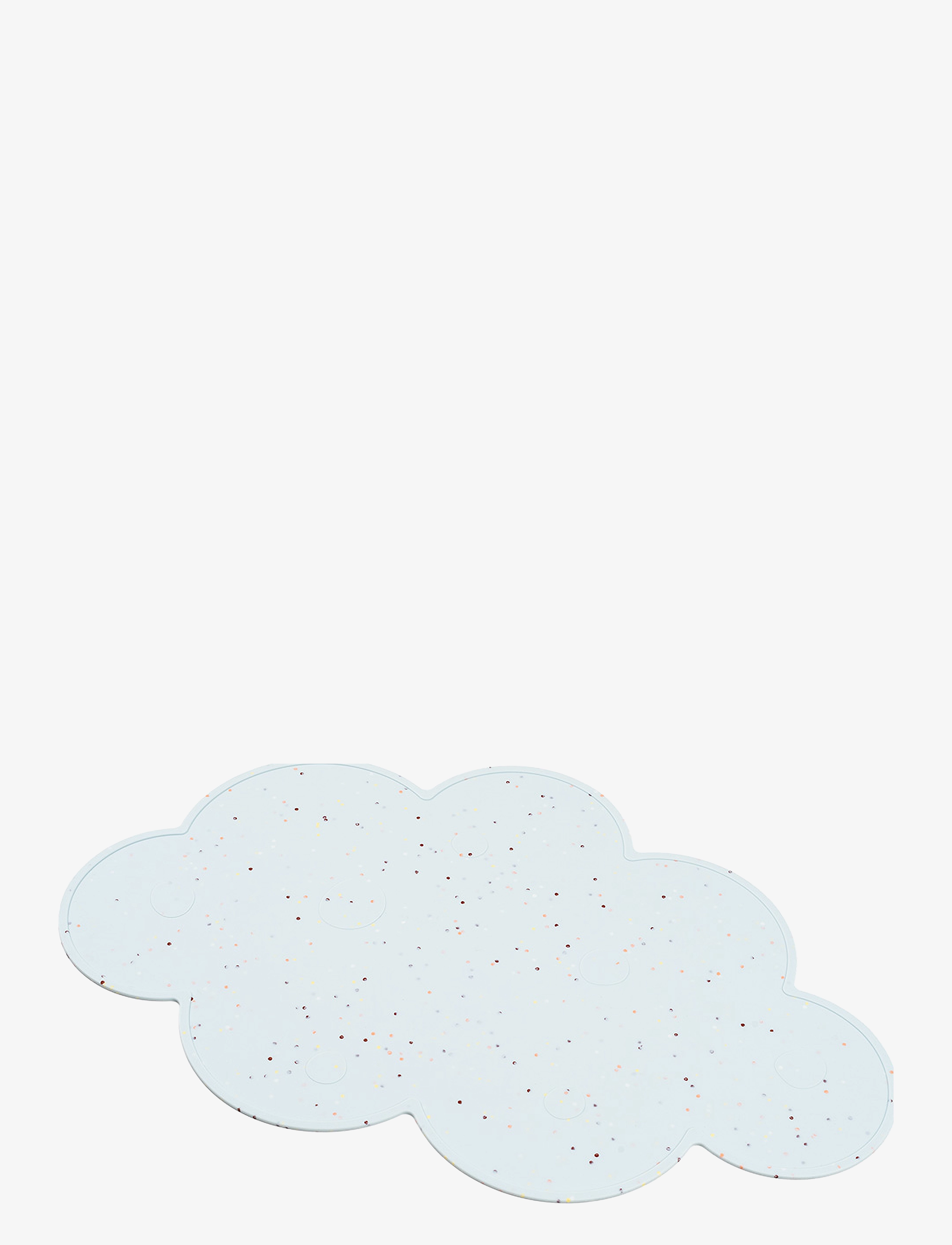 Done by Deer - Silicone placemat Confetti Blue - maitinimui - blue - 1