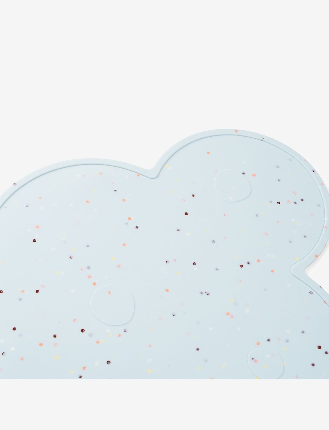 Done by Deer - Silicone placemat Confetti Blue - füttern - blue - 2