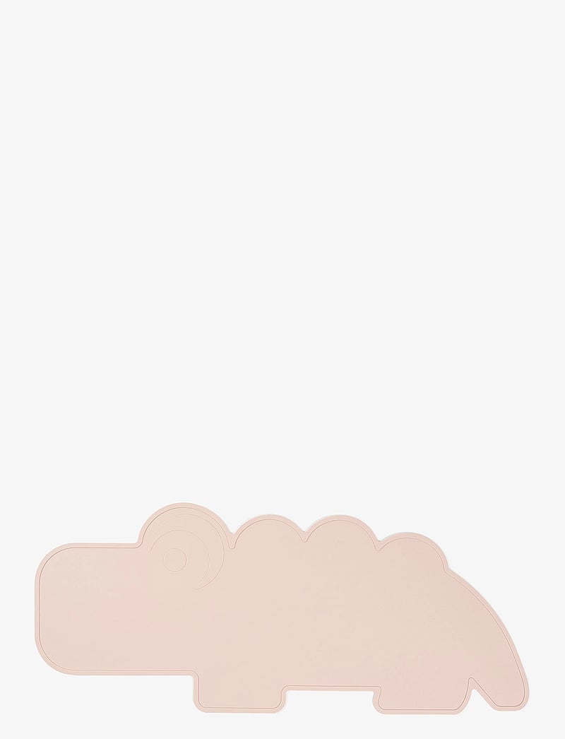 Done by Deer - Silicone placemat Croco Powder - mata - powder - 0