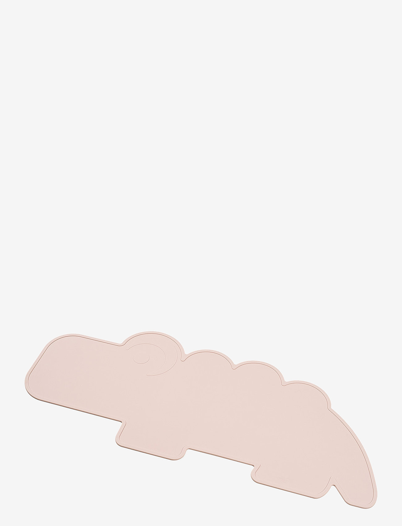 Done by Deer - Silicone placemat Croco Powder - mata - powder - 1