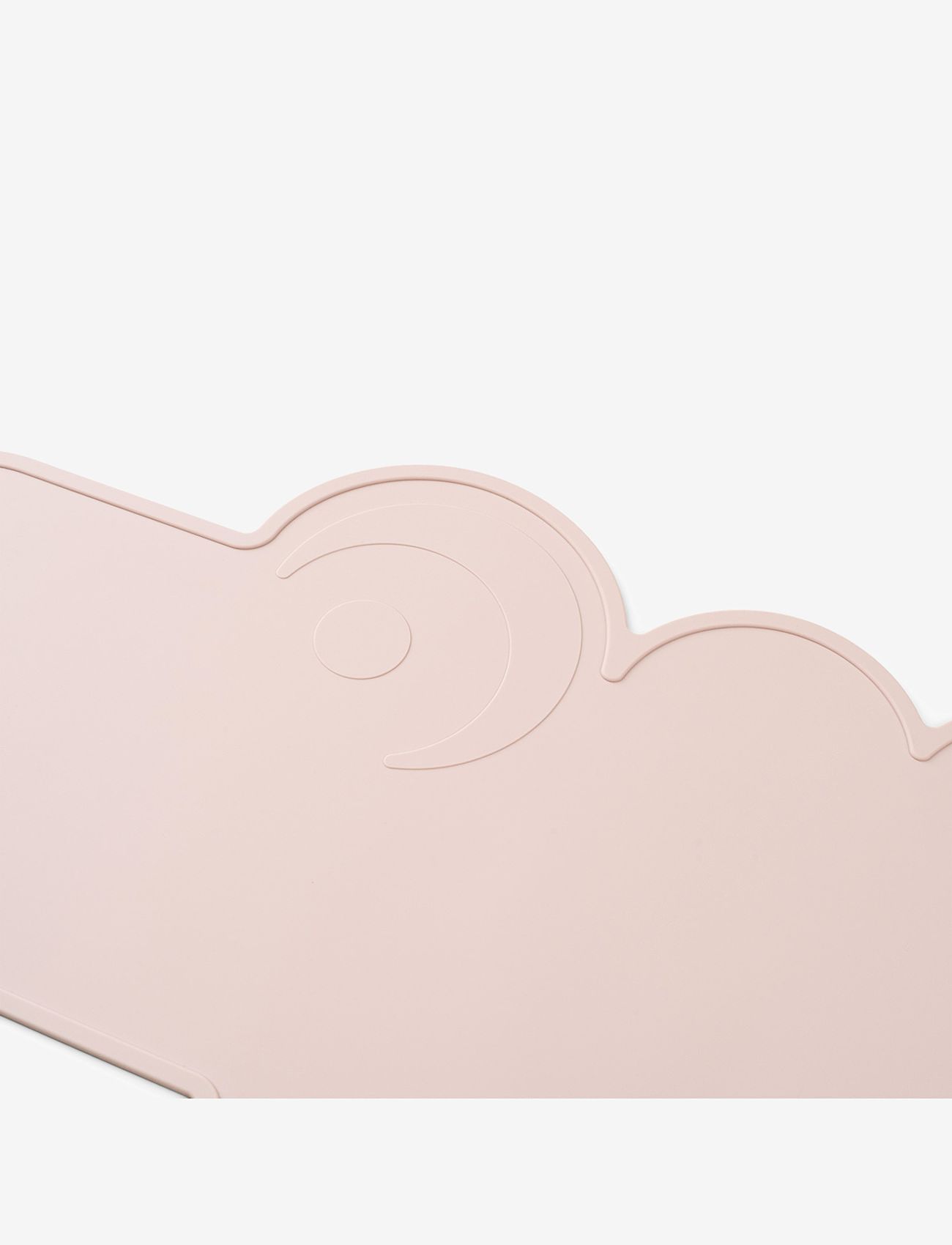 Done by Deer - Silicone placemat Croco Powder - mata - powder - 2