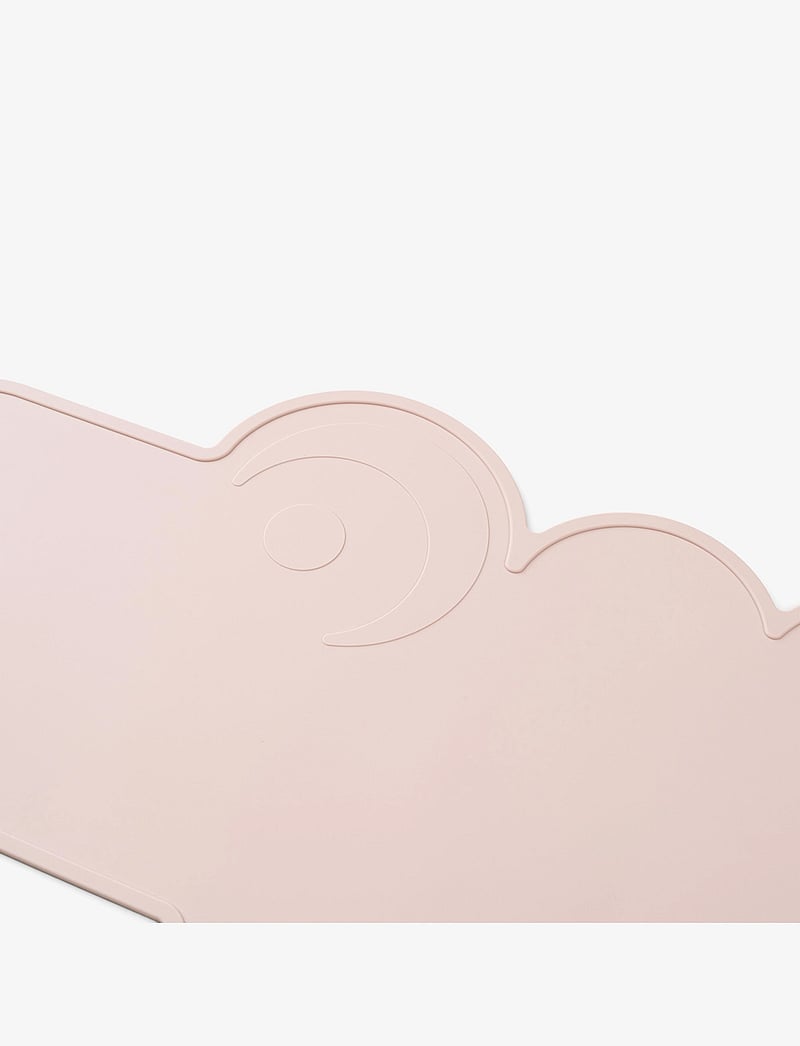 Done by Deer - Silicone placemat Croco Powder - mata - powder - 2