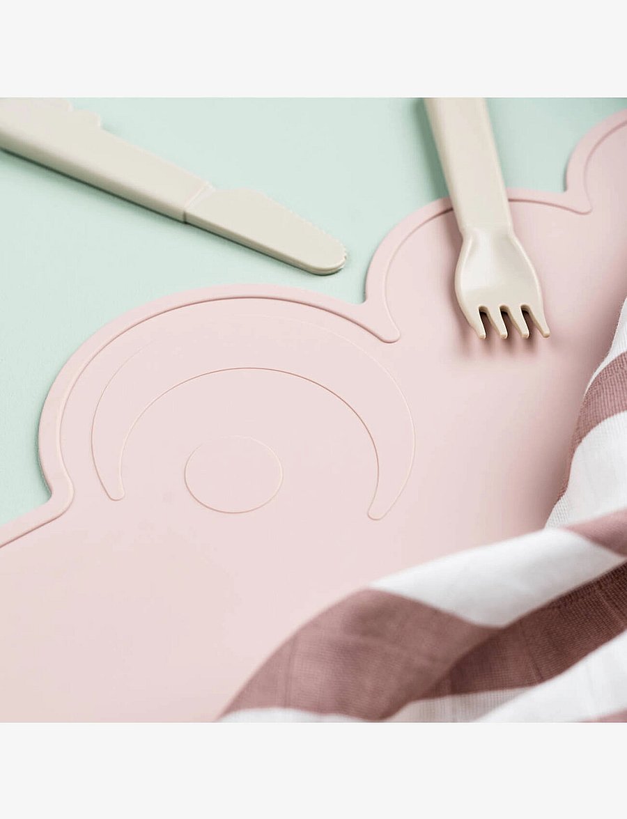 Done by Deer - Silicone placemat Croco Powder - füttern - powder - 5