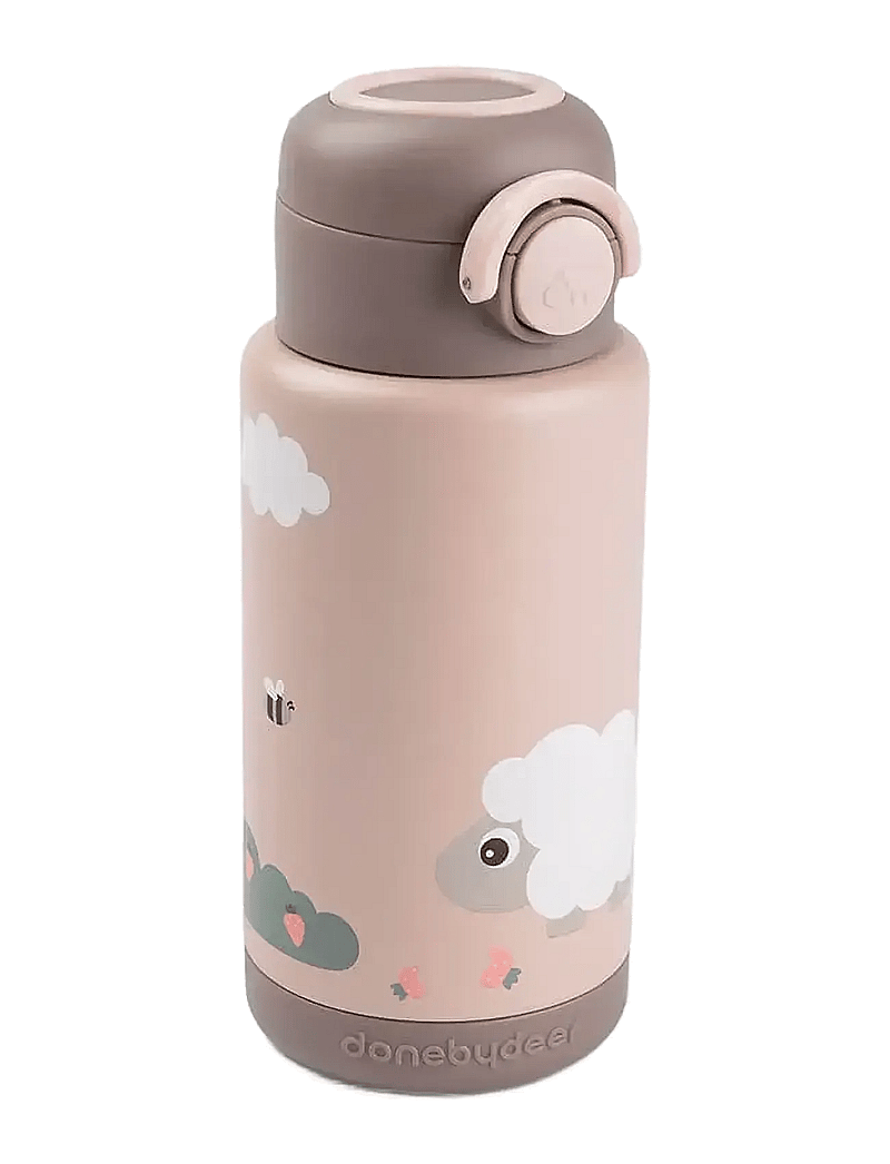Done by Deer - Insulated bottle Tiny farm Powder 340 ml - veepudelid - powder - 1