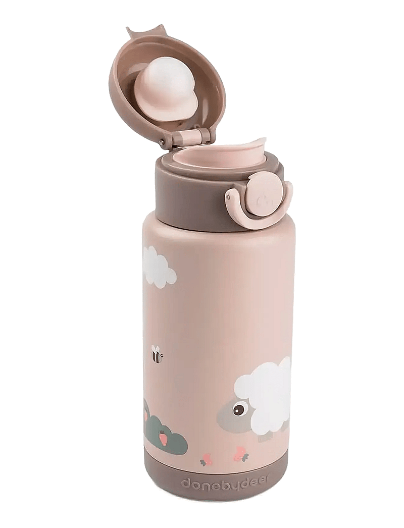 Done by Deer - Insulated bottle Tiny farm Powder 340 ml - veepudelid - powder - 2