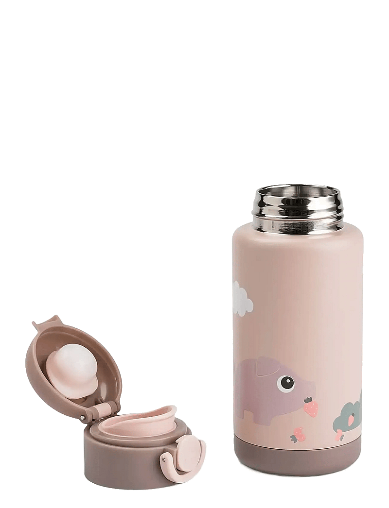 Done by Deer - Insulated bottle Tiny farm Powder 340 ml - veepudelid - powder - 3