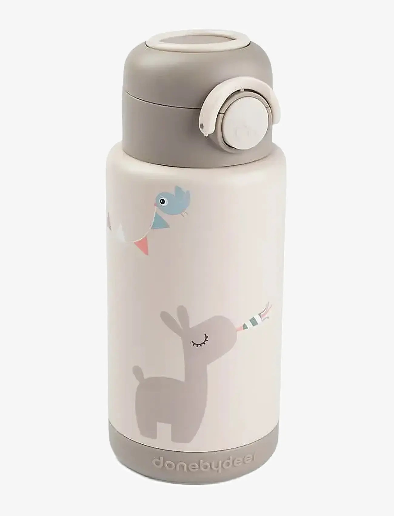 Done by Deer - Insulated bottle Celebration Sand 340 ml - termosed - sand - 1