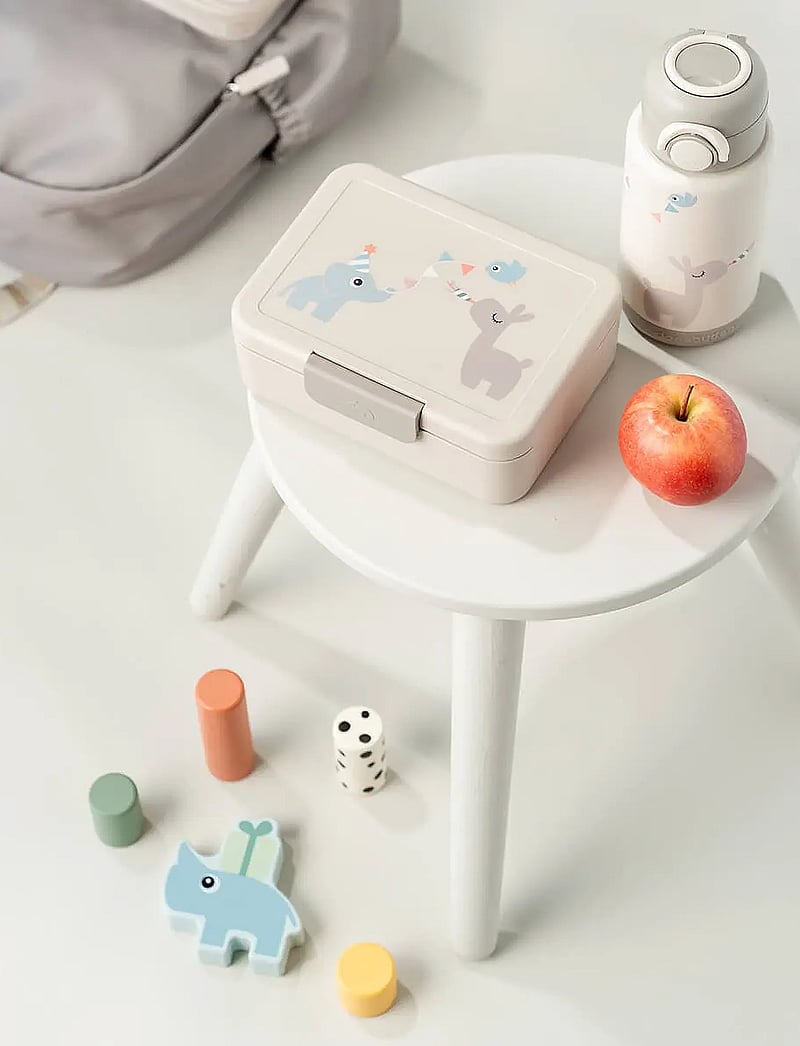 Done by Deer - Insulated bottle Celebration Sand 340 ml - termosed - sand - 0