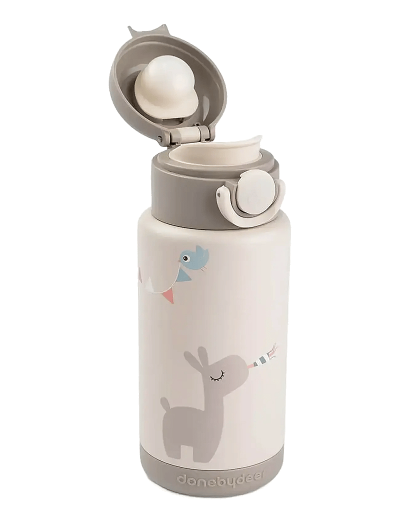 Done by Deer - Insulated bottle Celebration Sand 340 ml - termosed - sand - 2