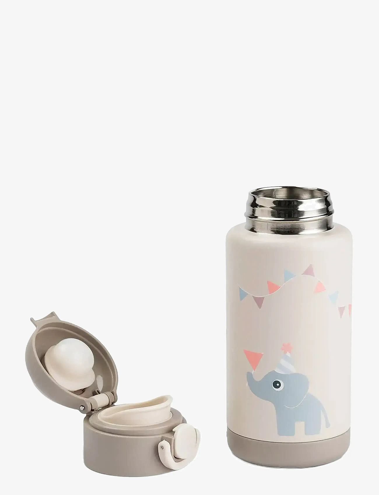 Done by Deer - Insulated bottle Celebration Sand 340 ml - termosed - sand - 3