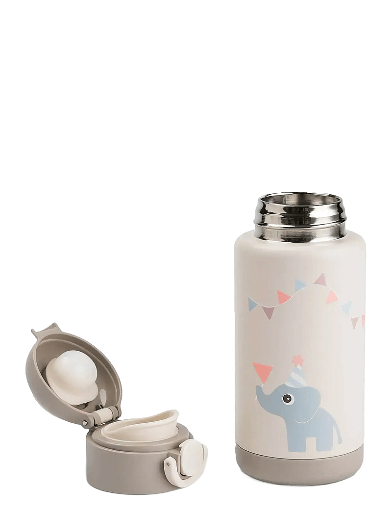 Done by Deer - Insulated bottle Celebration Sand 340 ml - termosed - sand - 3