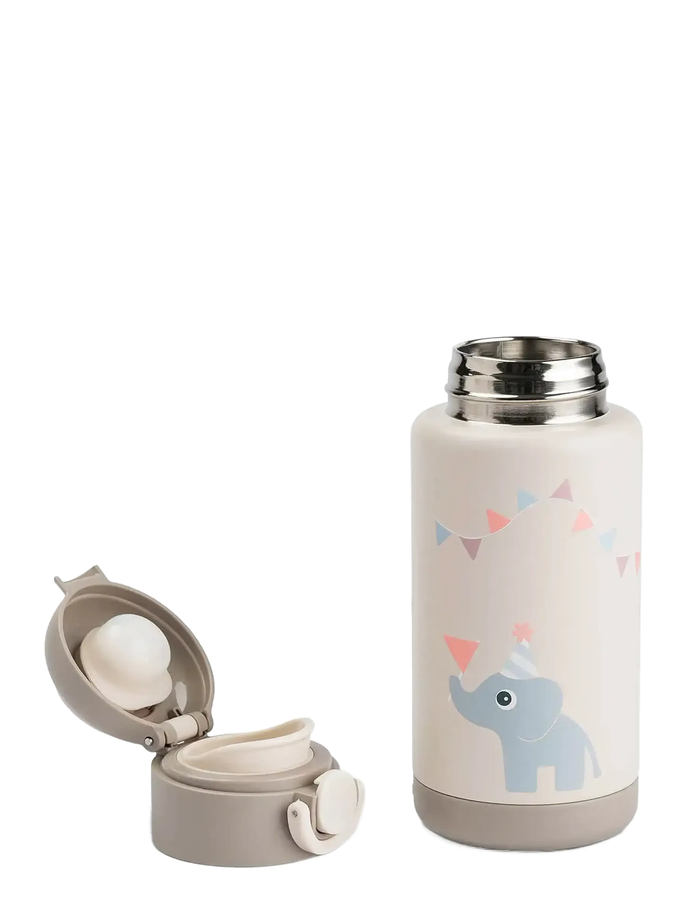 Done by Deer - Insulated bottle Celebration Sand 340 ml - termosar - sand - 3