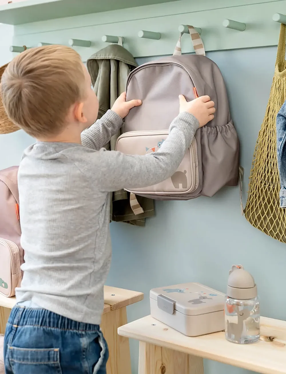 Done by Deer - Straw bottle Celebration Sand 280 ml - wasserflaschen - sand - 4