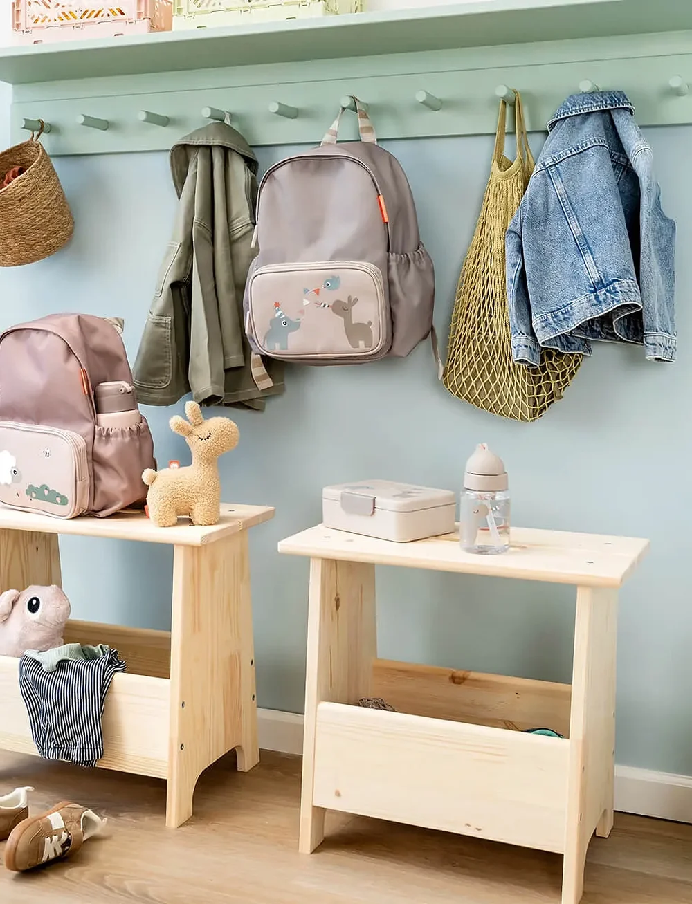 Done by Deer - Straw bottle Celebration Sand 280 ml - wasserflaschen - sand - 5